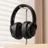 ACEFAST H10 Wireless Bluetooth 5.4 Over Ear Headphone Low Latency Gaming Earbuds with 40MM Speaker Foldable Music Sports Headphones - Black